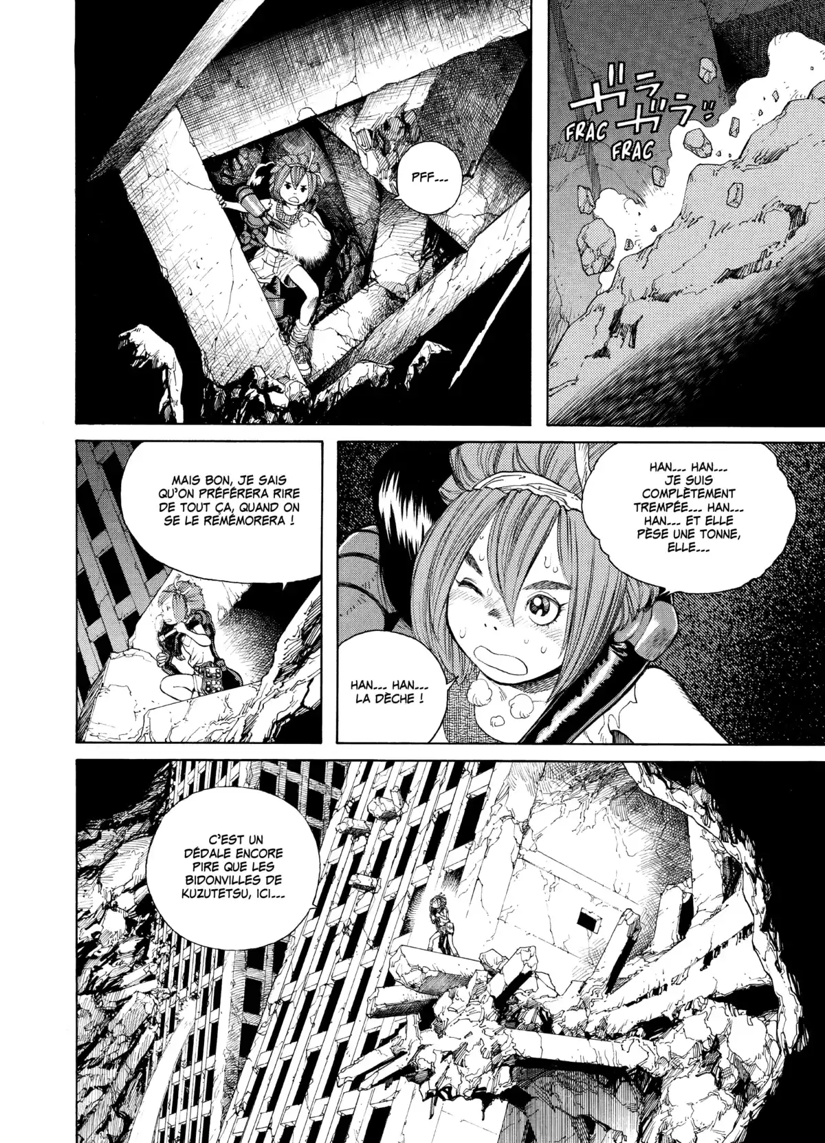 Gunnm Volume 7 page 81