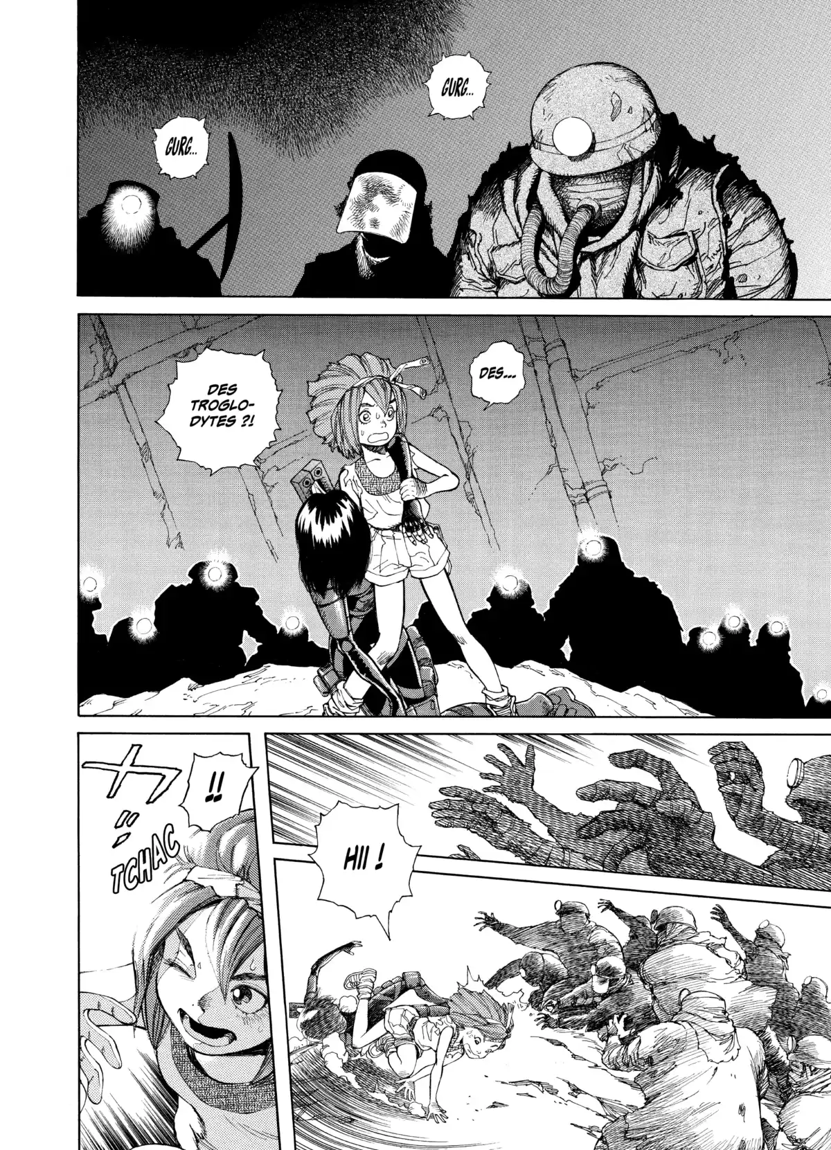 Gunnm Volume 7 page 83