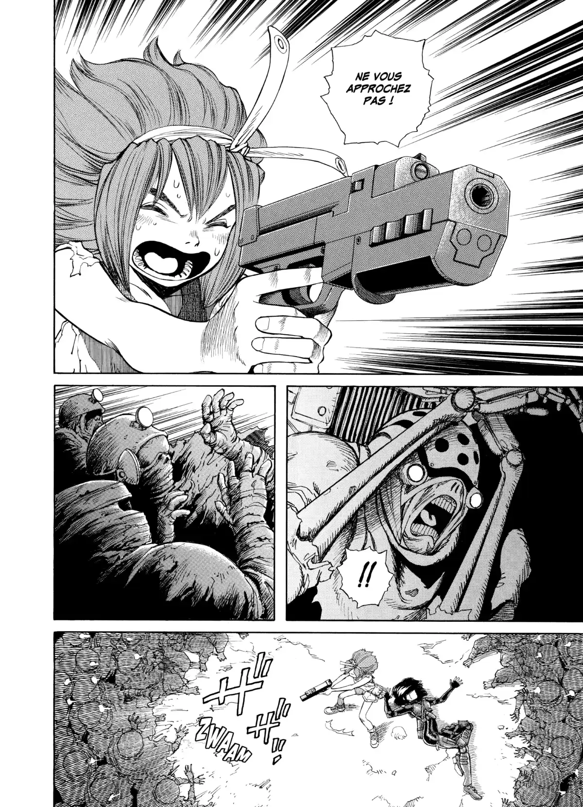 Gunnm Volume 7 page 85