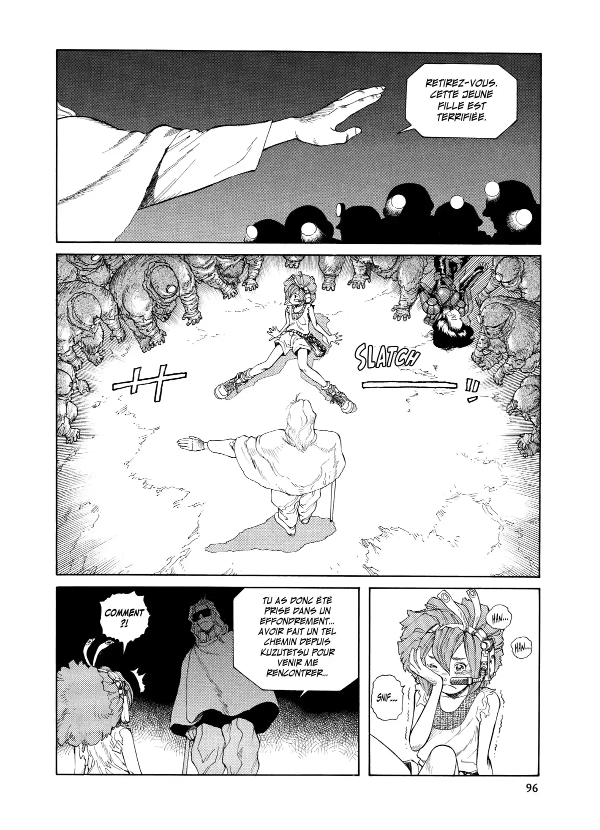 Gunnm Volume 7 page 91