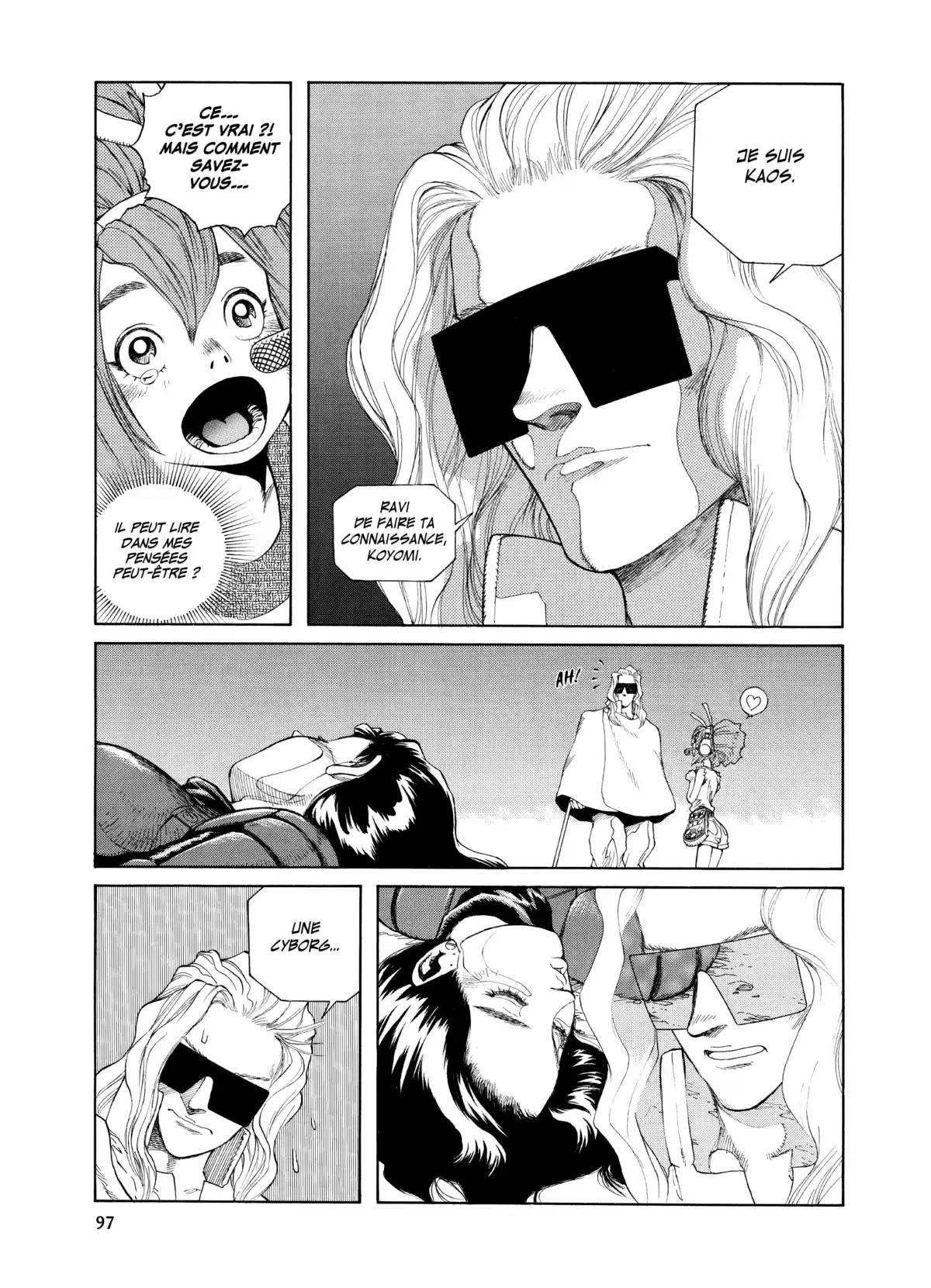 Gunnm Volume 7 page 92