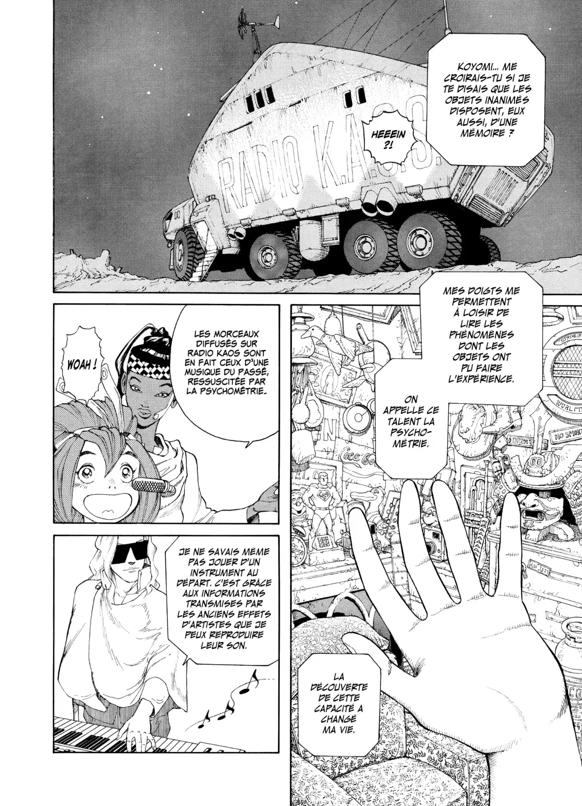 Gunnm Volume 7 page 95