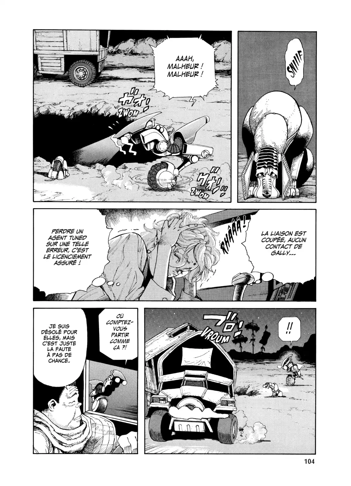 Gunnm Volume 7 page 99