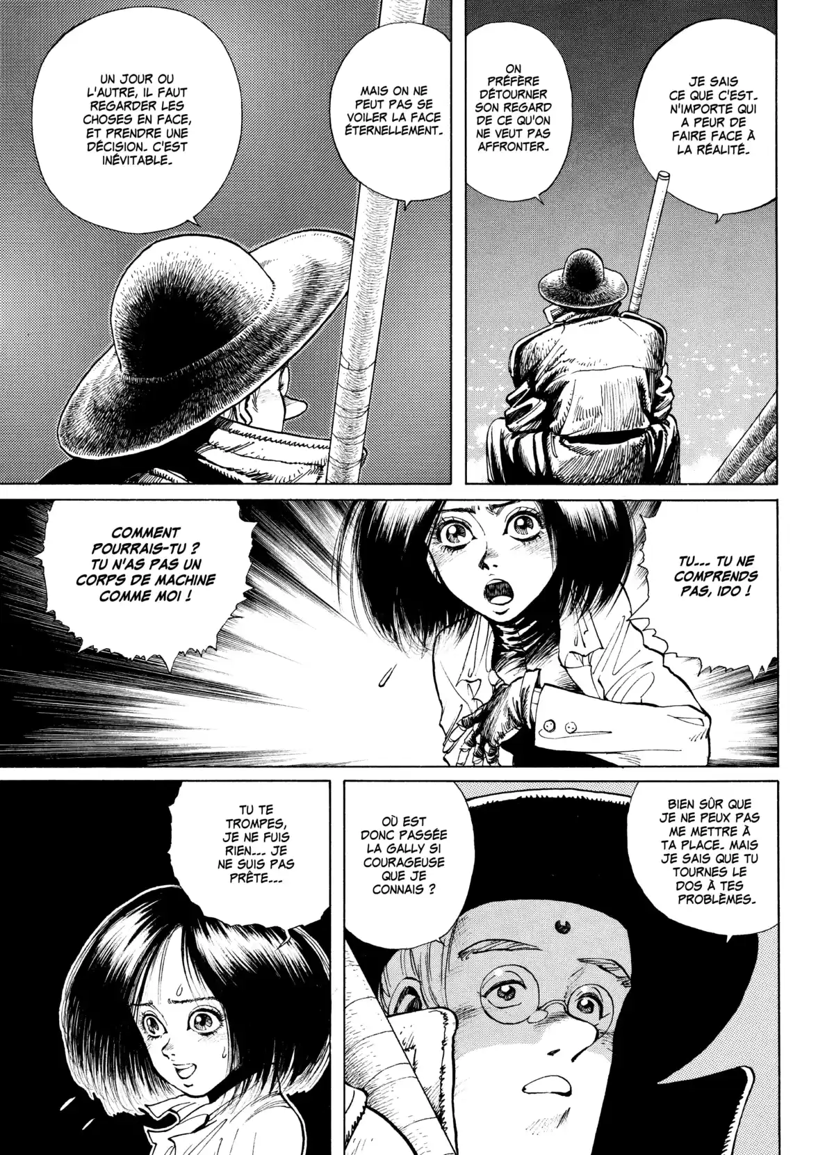 Gunnm Volume 2 page 112