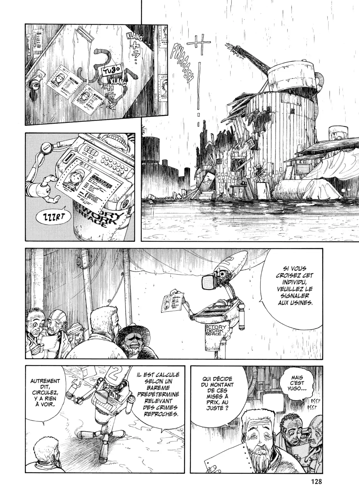 Gunnm Volume 2 page 123