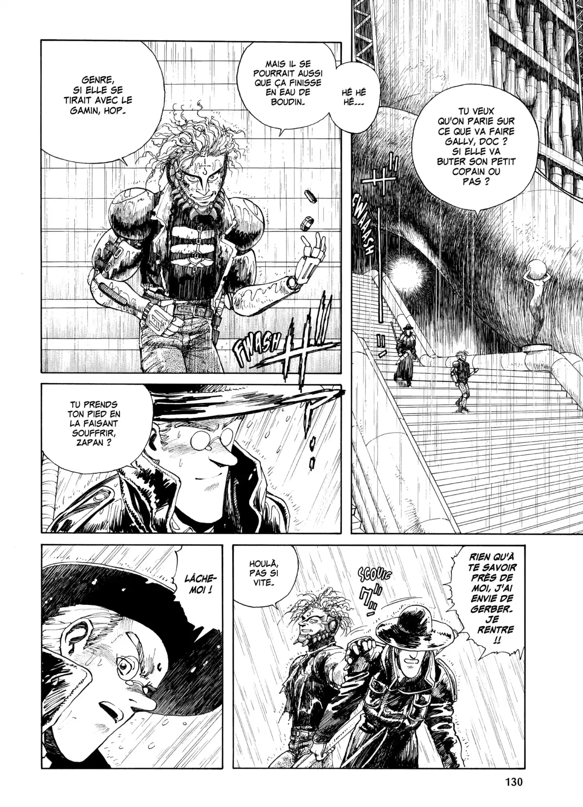 Gunnm Volume 2 page 125