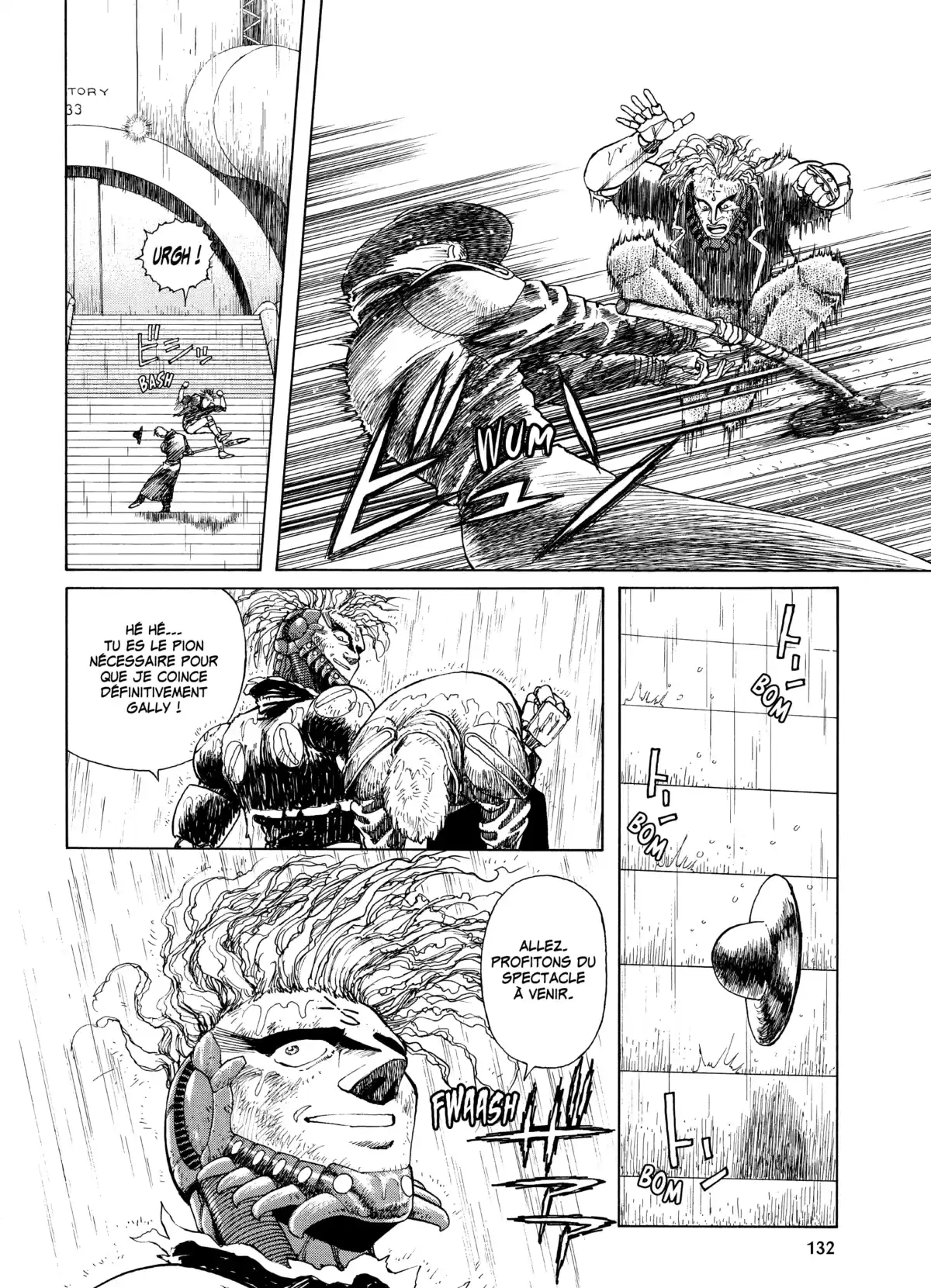 Gunnm Volume 2 page 127