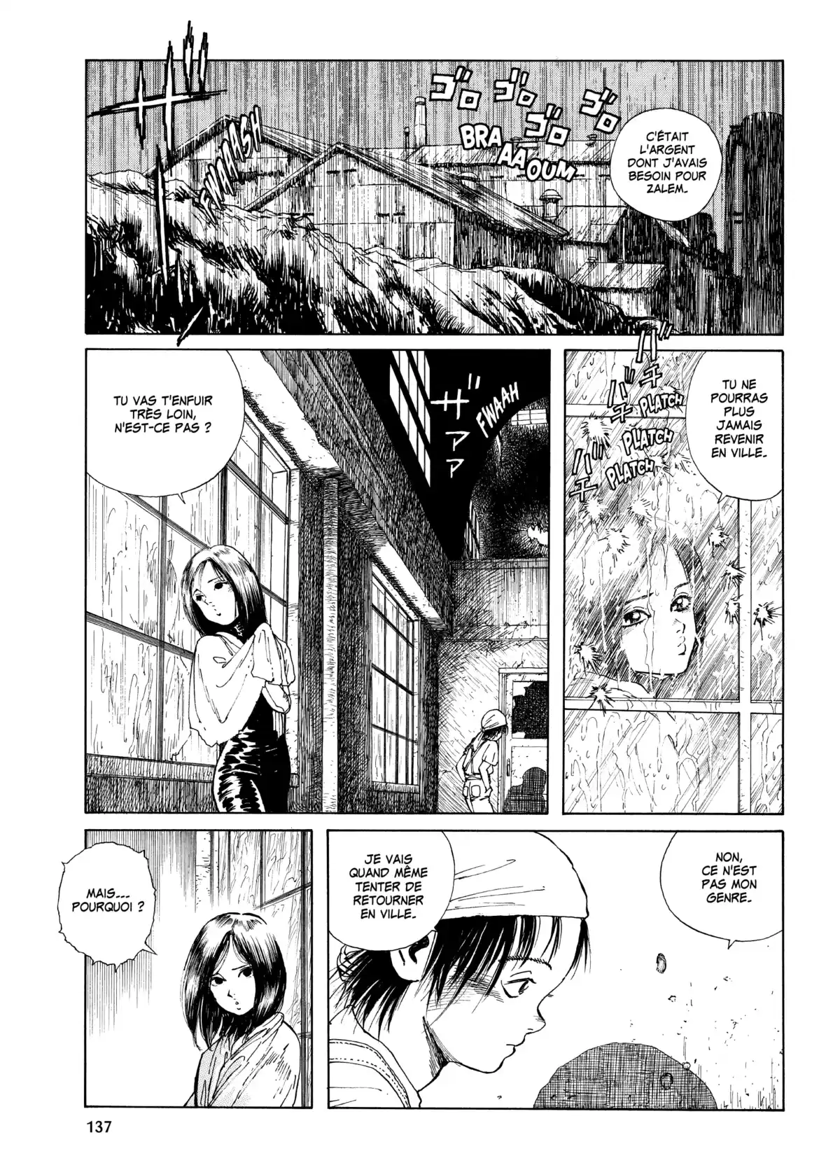 Gunnm Volume 2 page 132