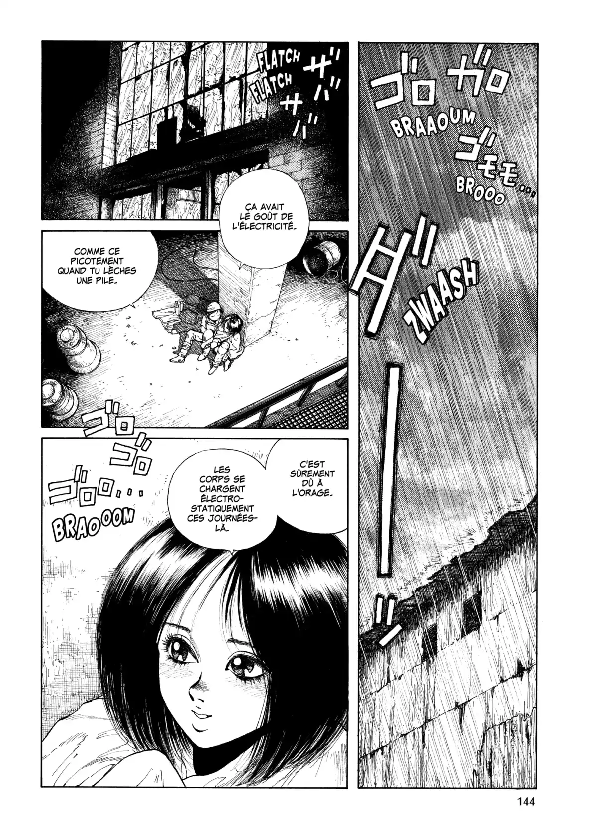 Gunnm Volume 2 page 139