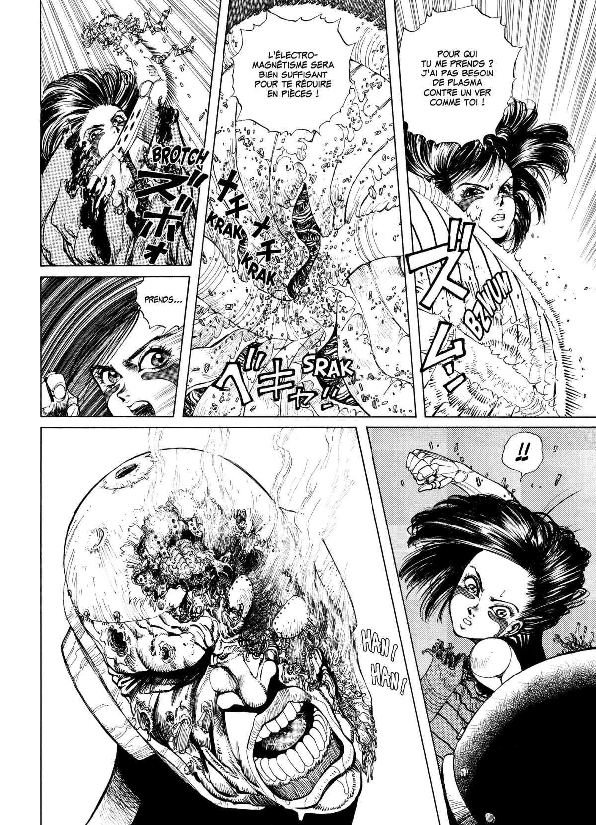 Gunnm Volume 2 page 14