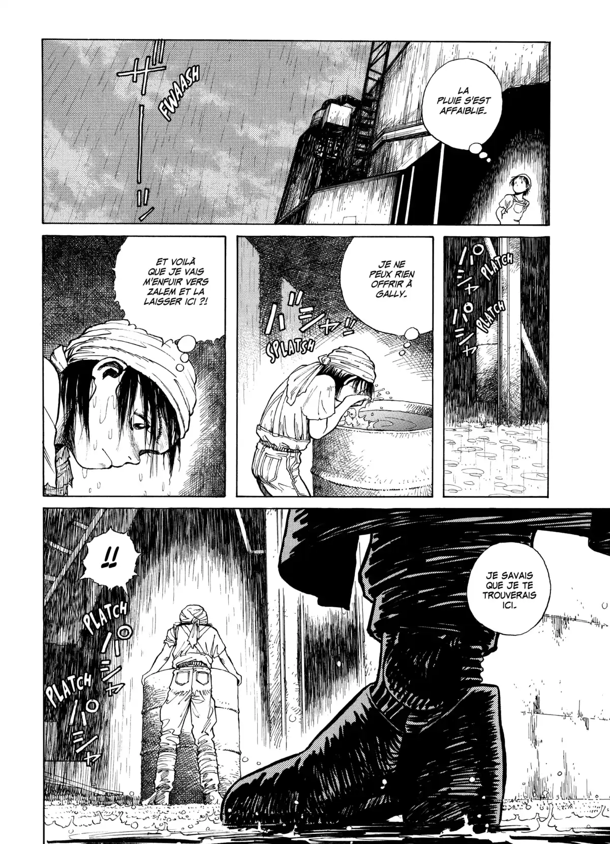 Gunnm Volume 2 page 159