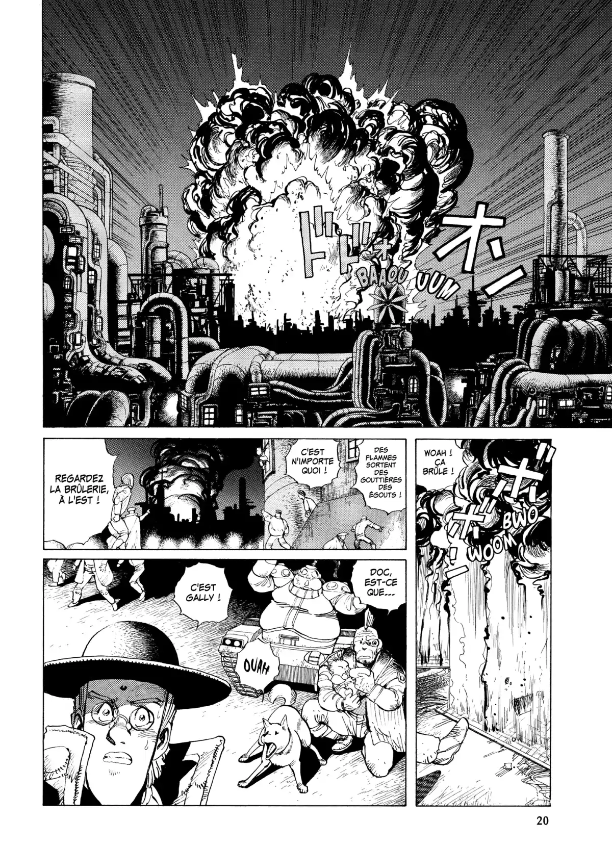 Gunnm Volume 2 page 16