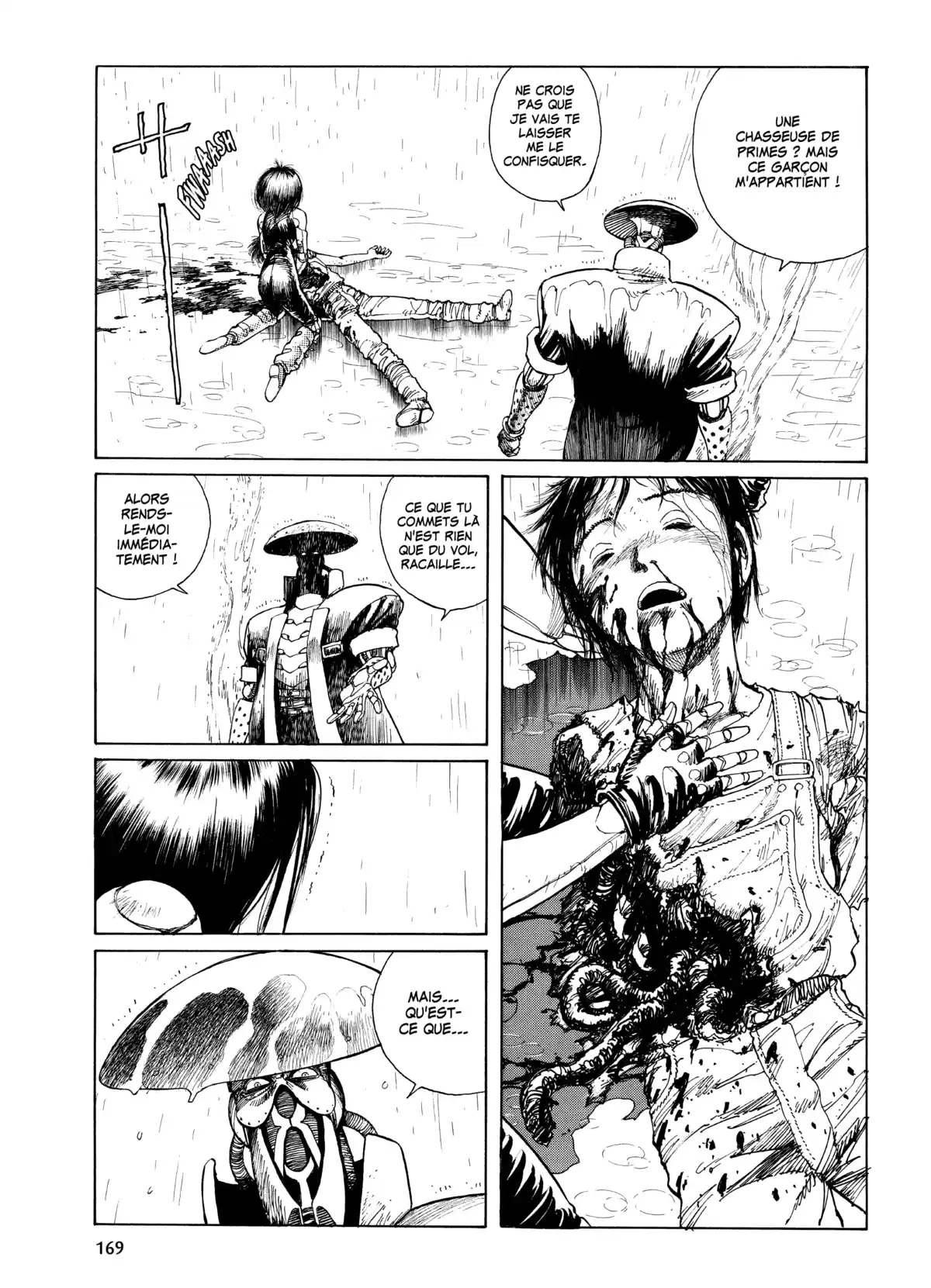 Gunnm Volume 2 page 164