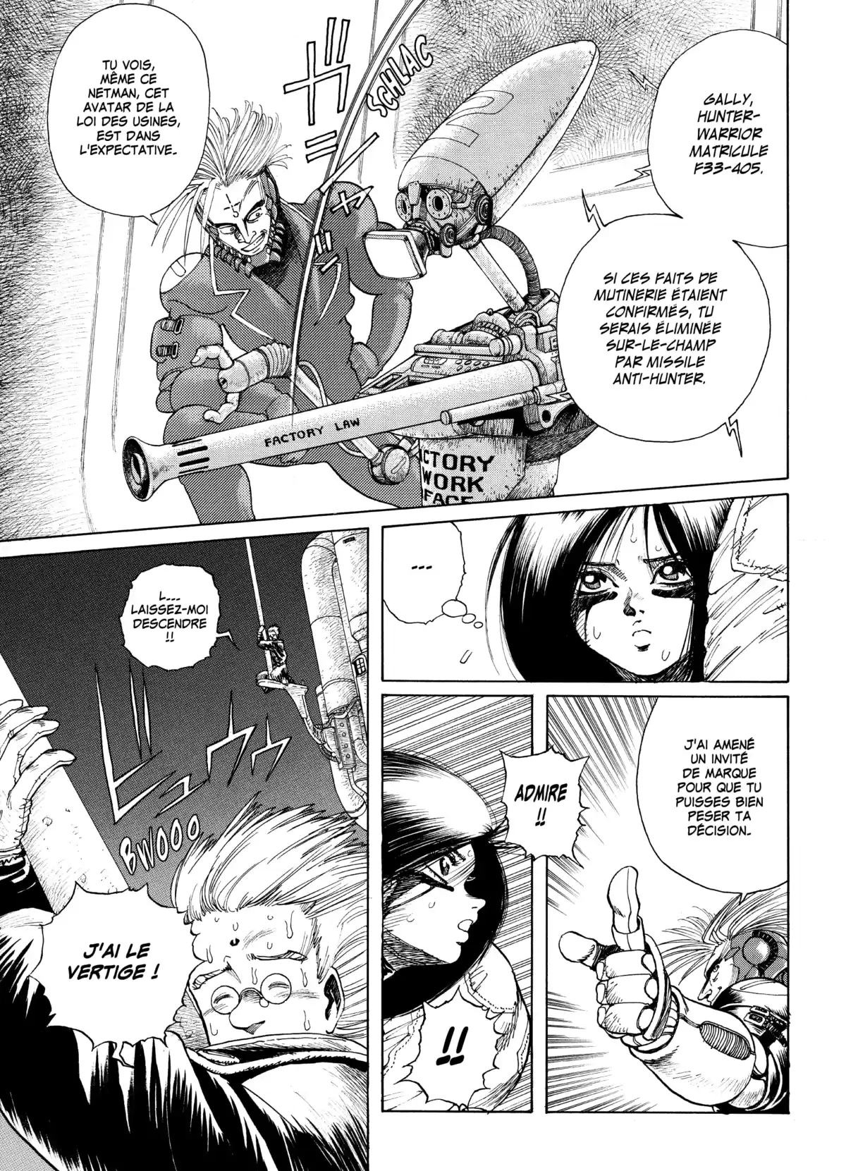 Gunnm Volume 2 page 174