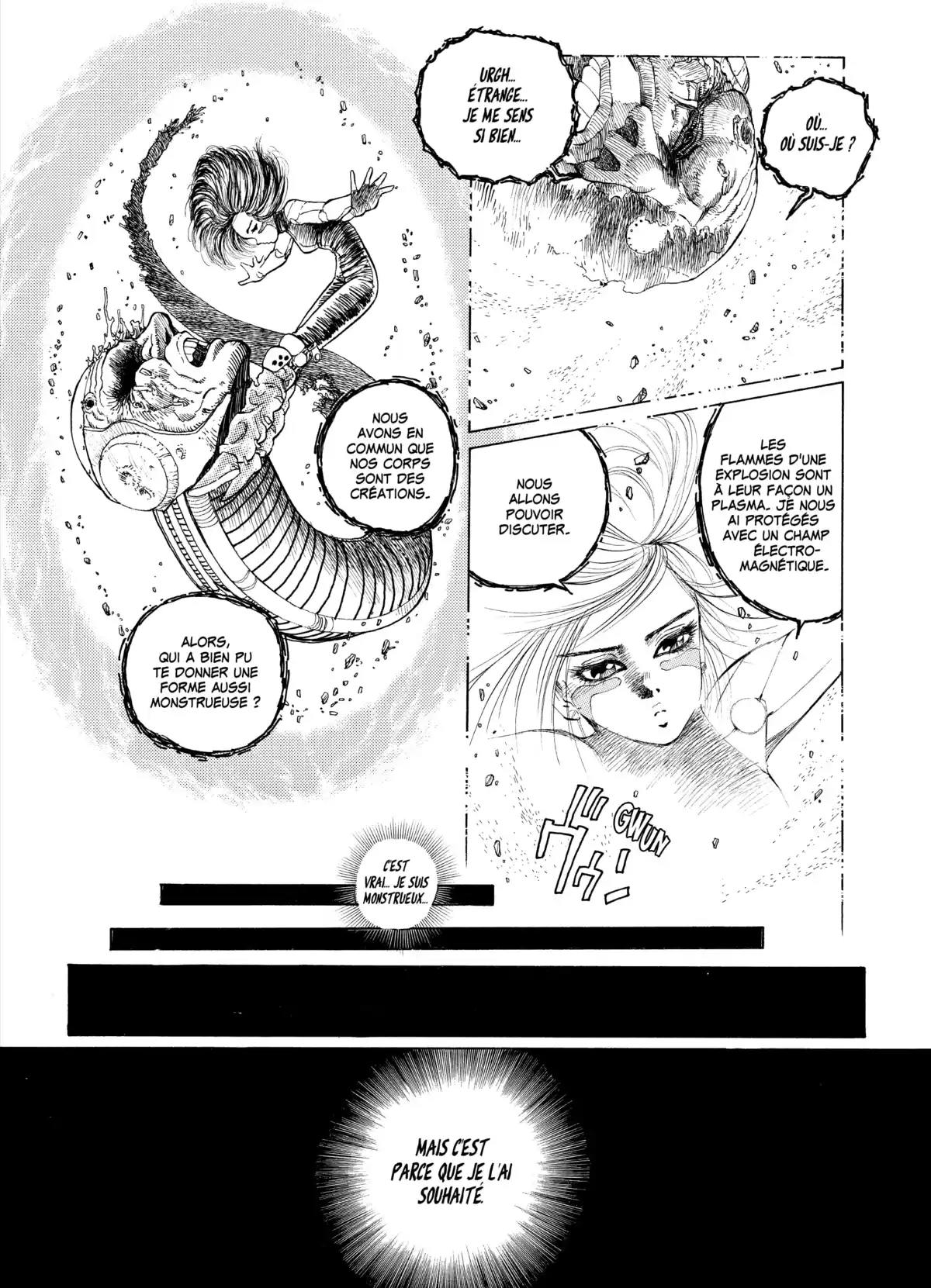 Gunnm Volume 2 page 18