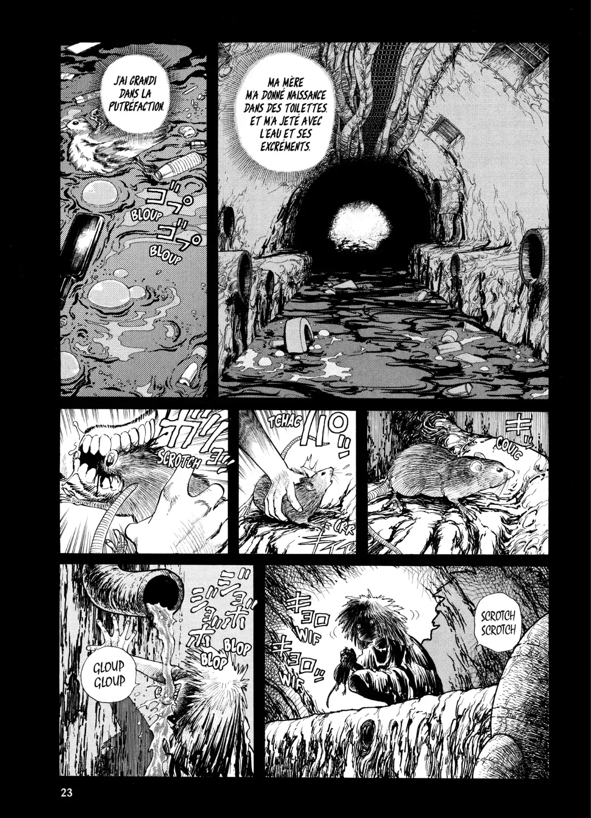 Gunnm Volume 2 page 19