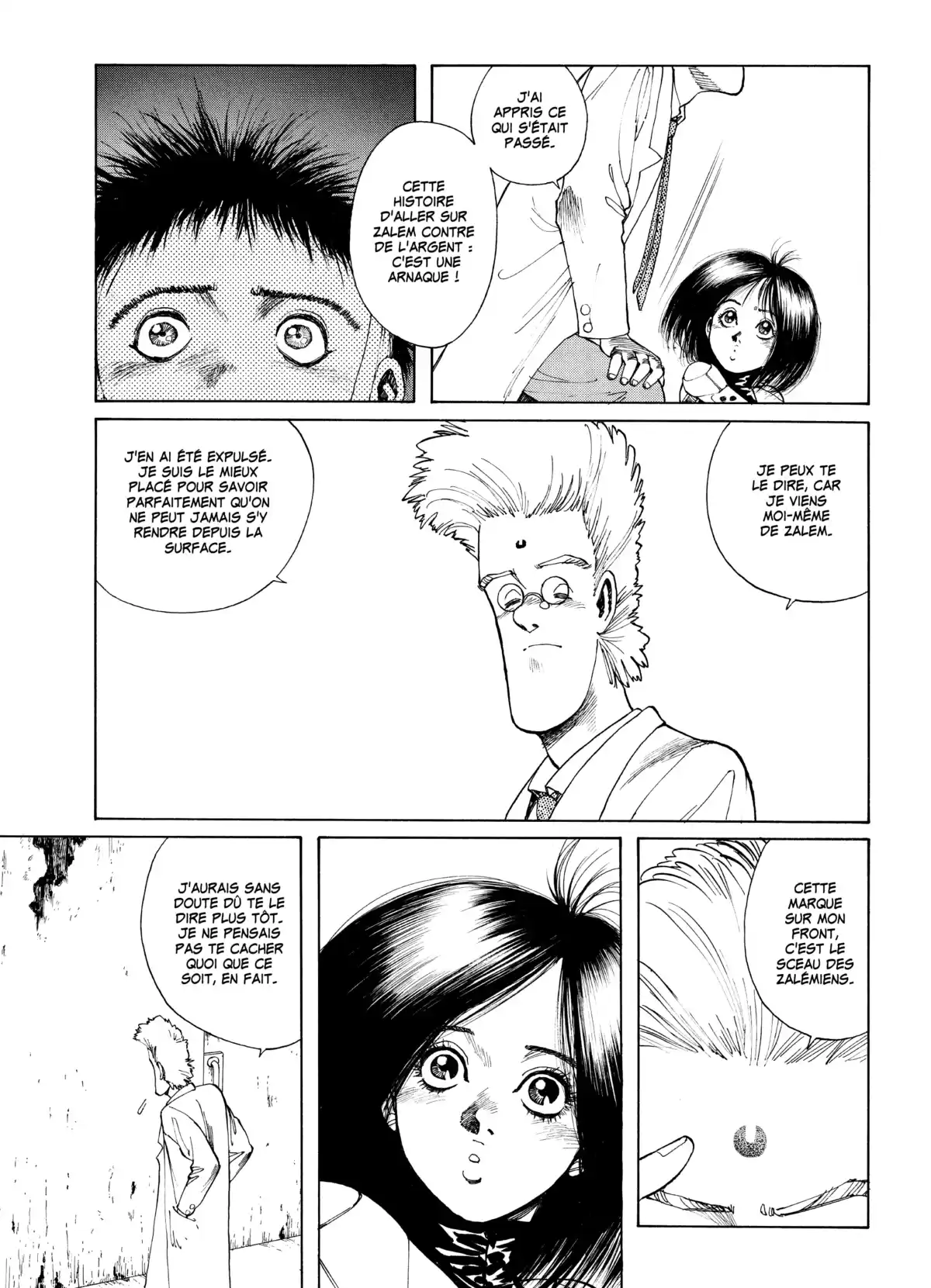 Gunnm Volume 2 page 190