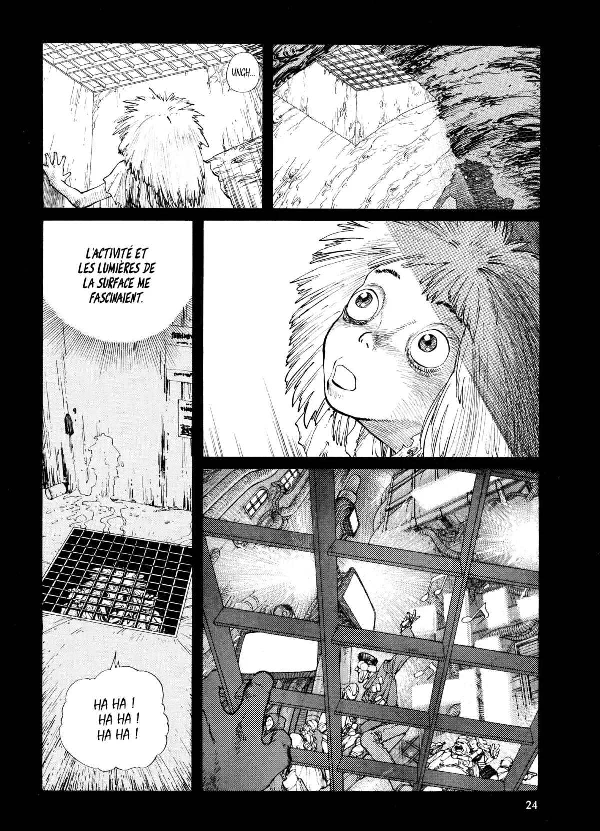 Gunnm Volume 2 page 20