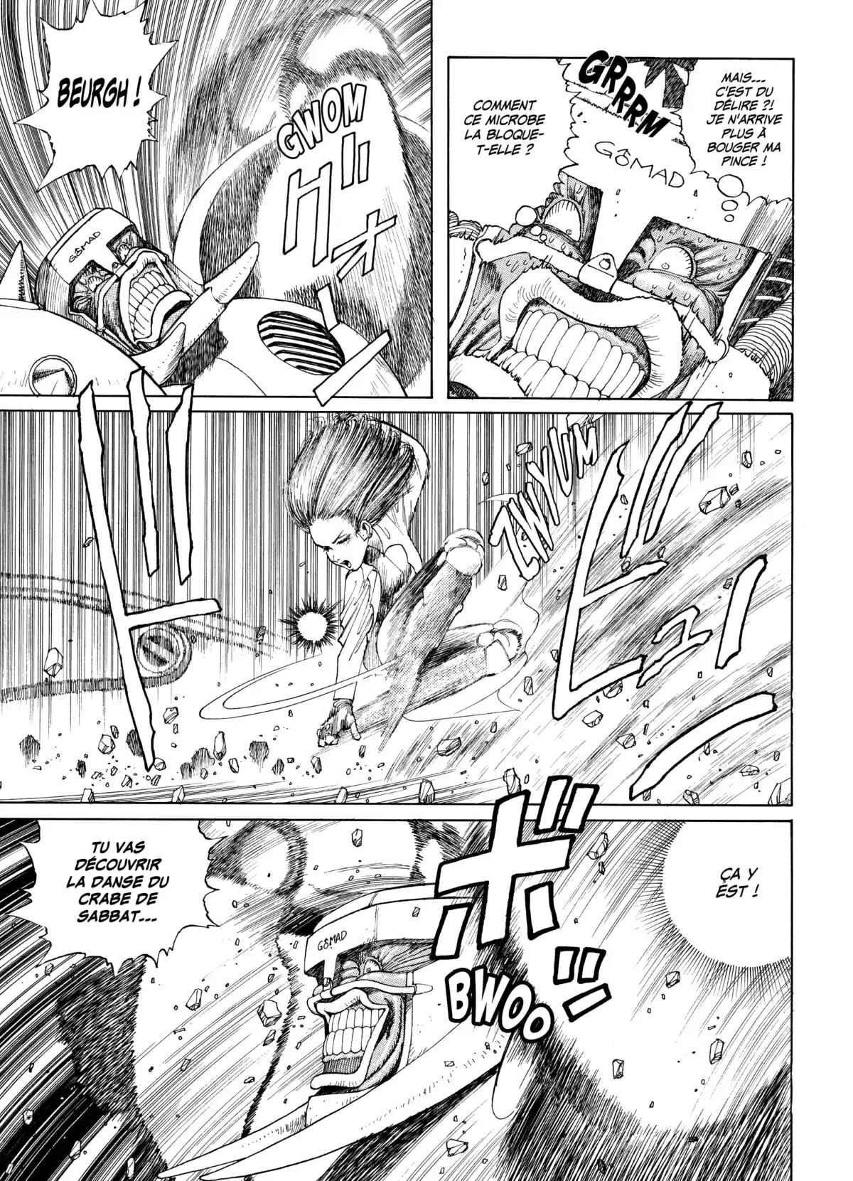 Gunnm Volume 2 page 202