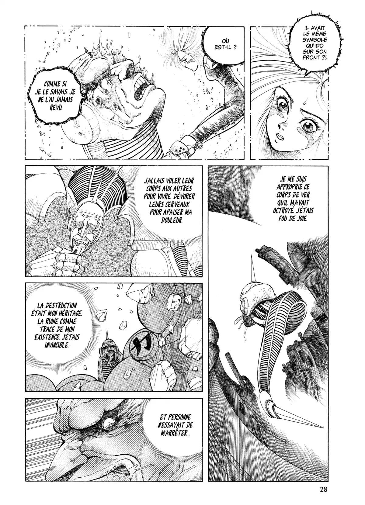 Gunnm Volume 2 page 24