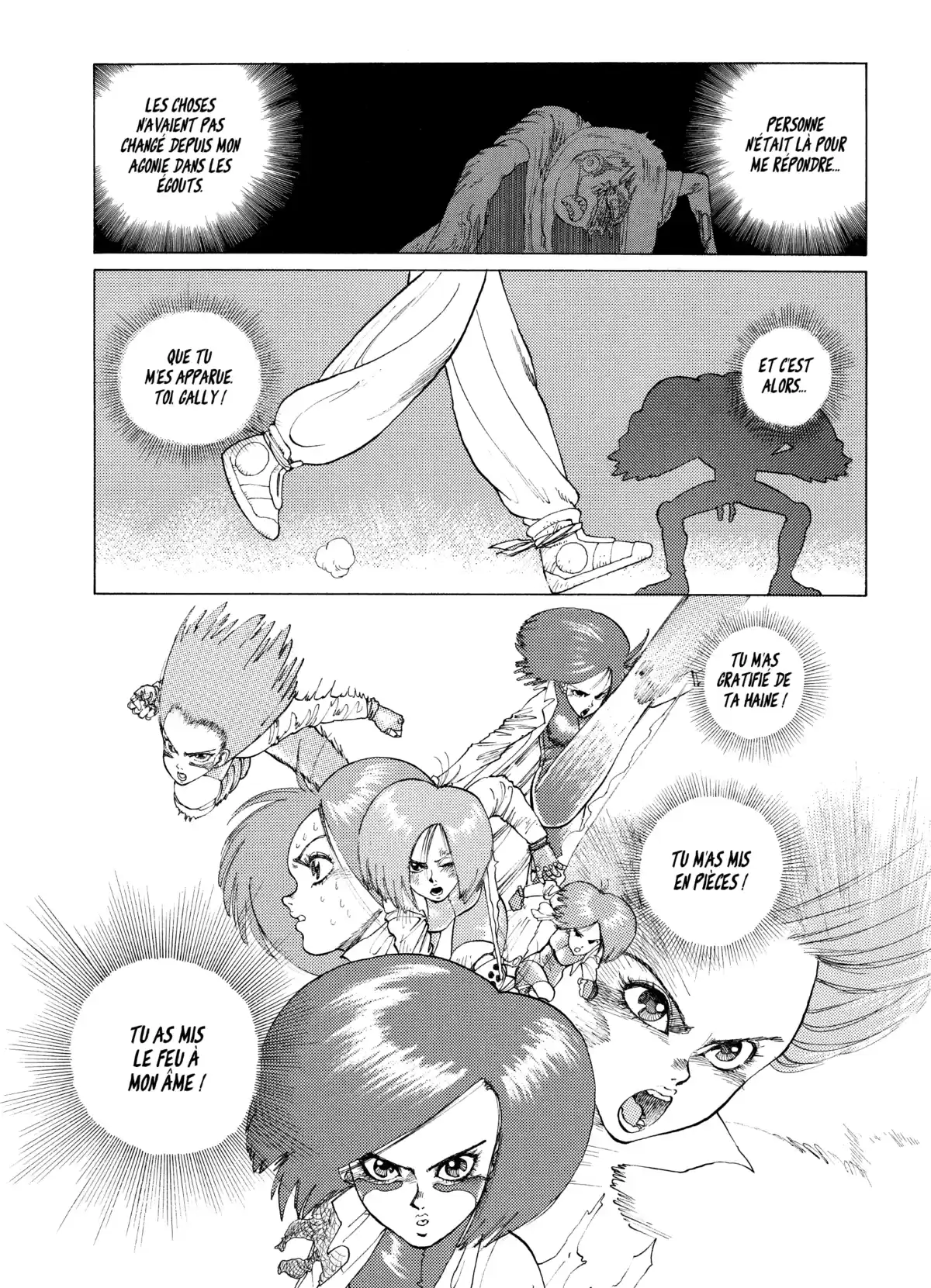 Gunnm Volume 2 page 25