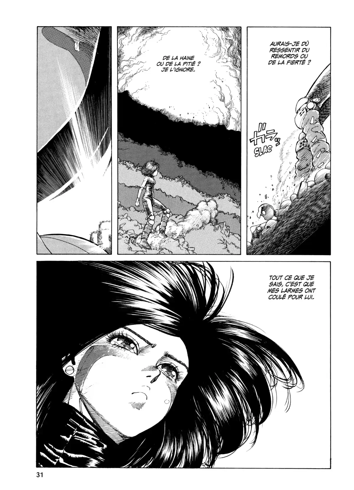 Gunnm Volume 2 page 27