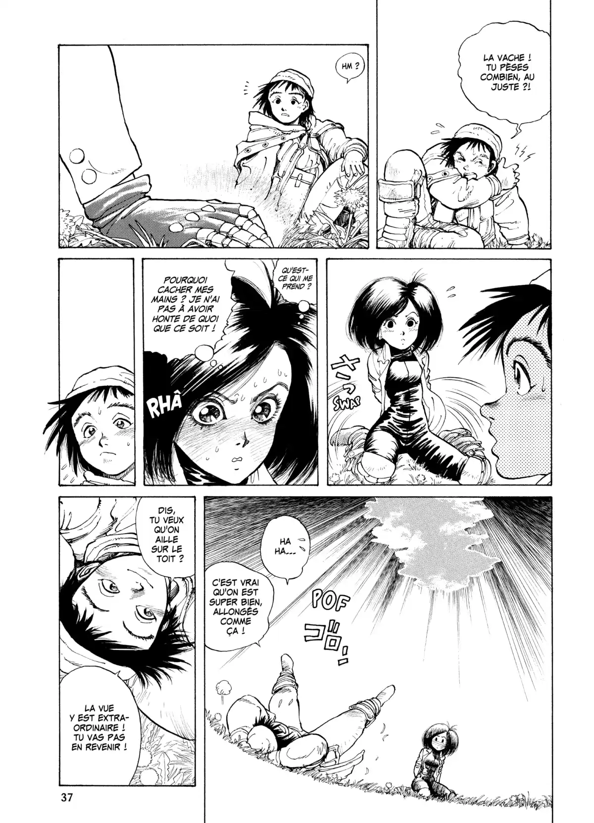 Gunnm Volume 2 page 33