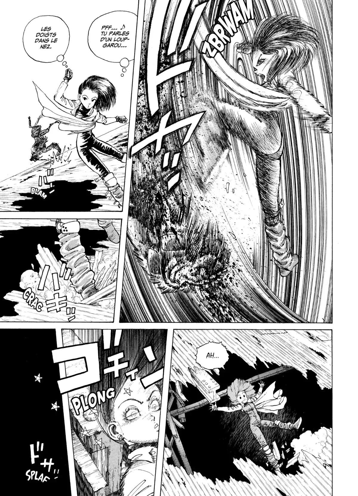 Gunnm Volume 2 page 41