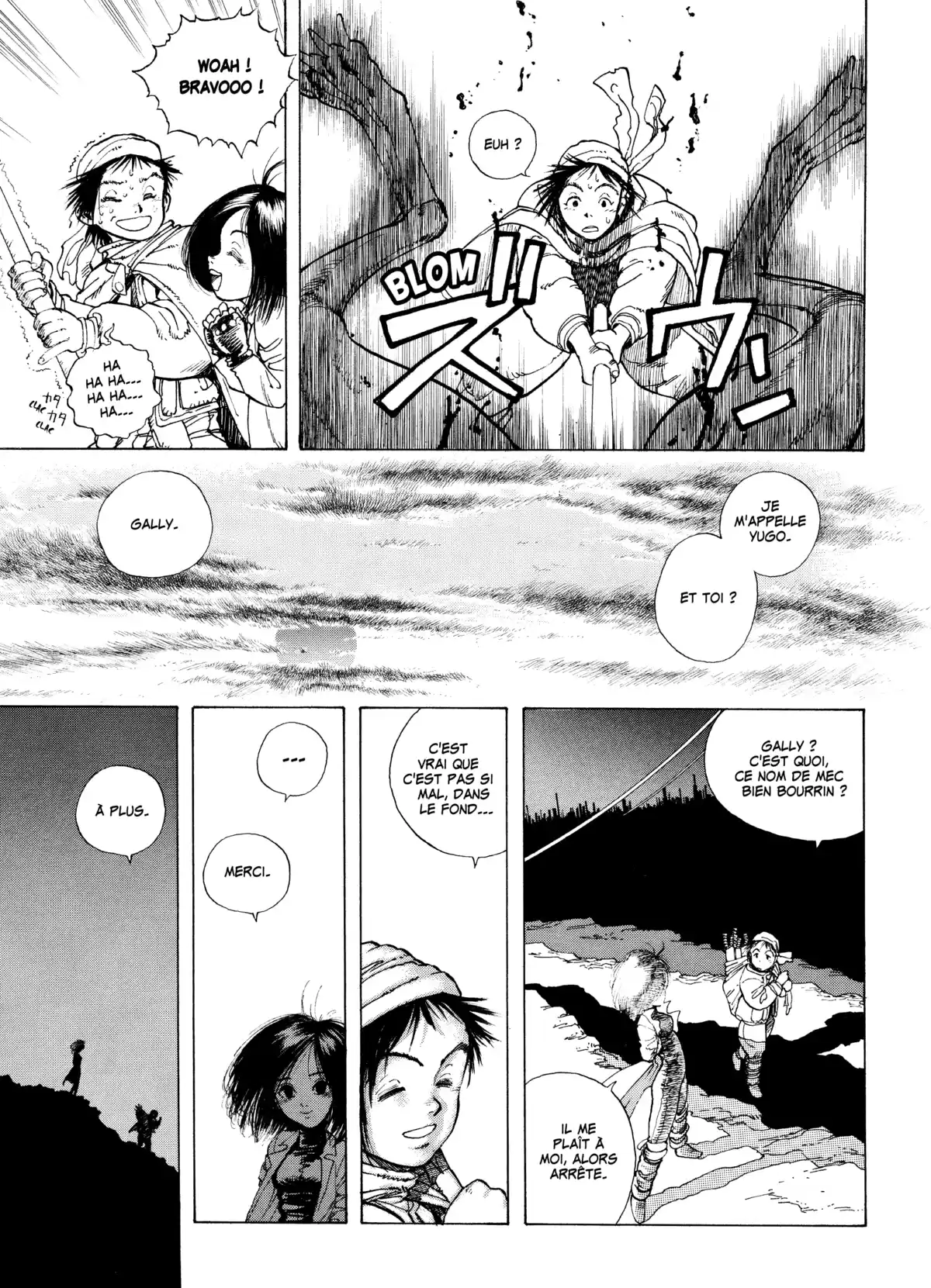 Gunnm Volume 2 page 49