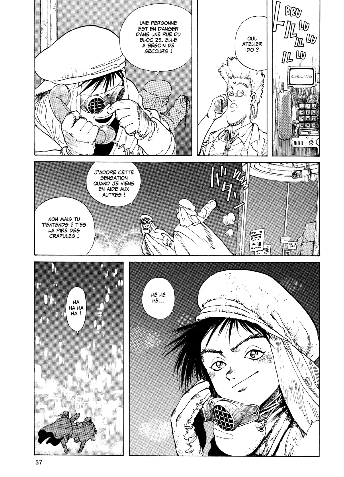 Gunnm Volume 2 page 53