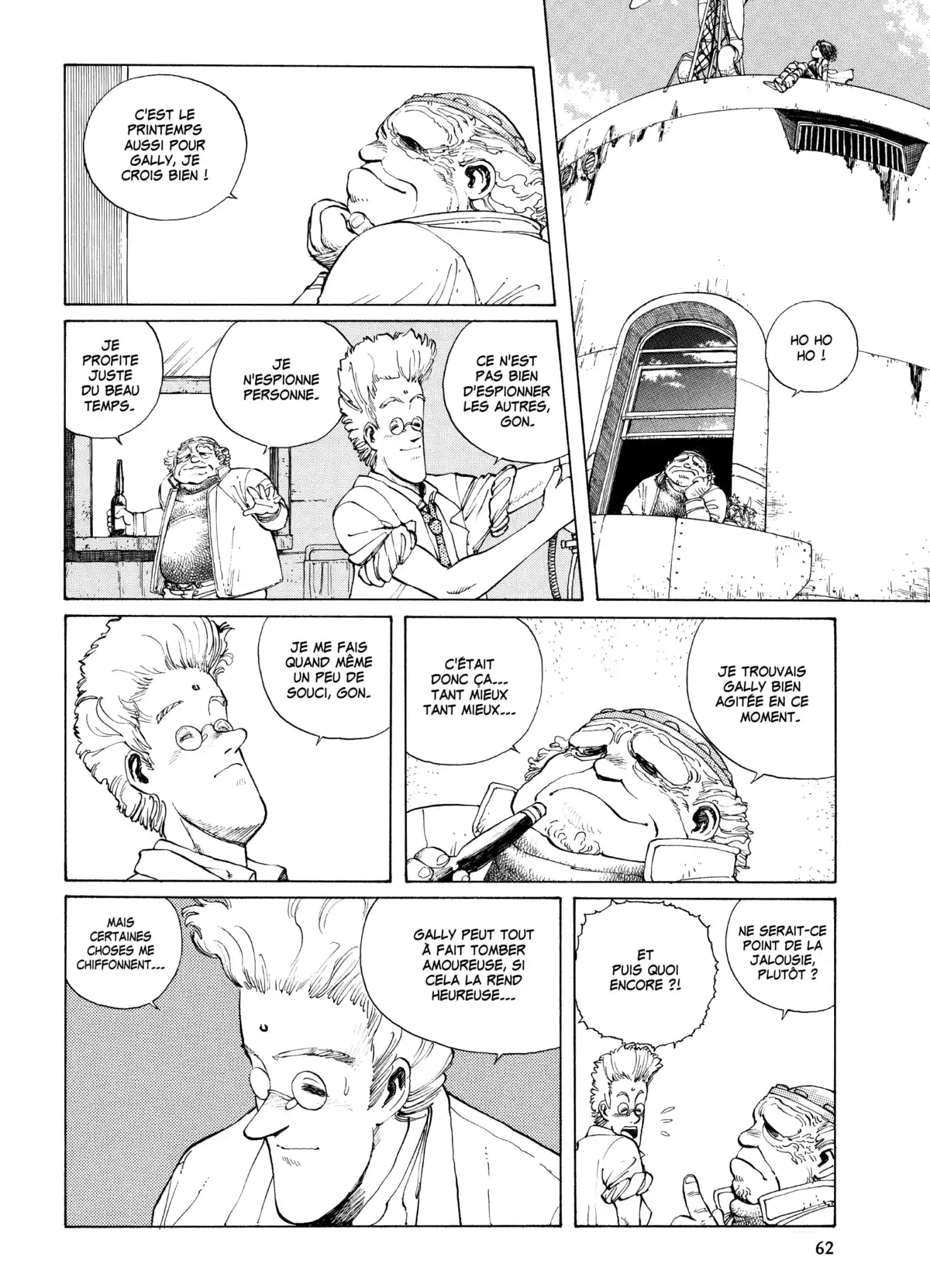 Gunnm Volume 2 page 58