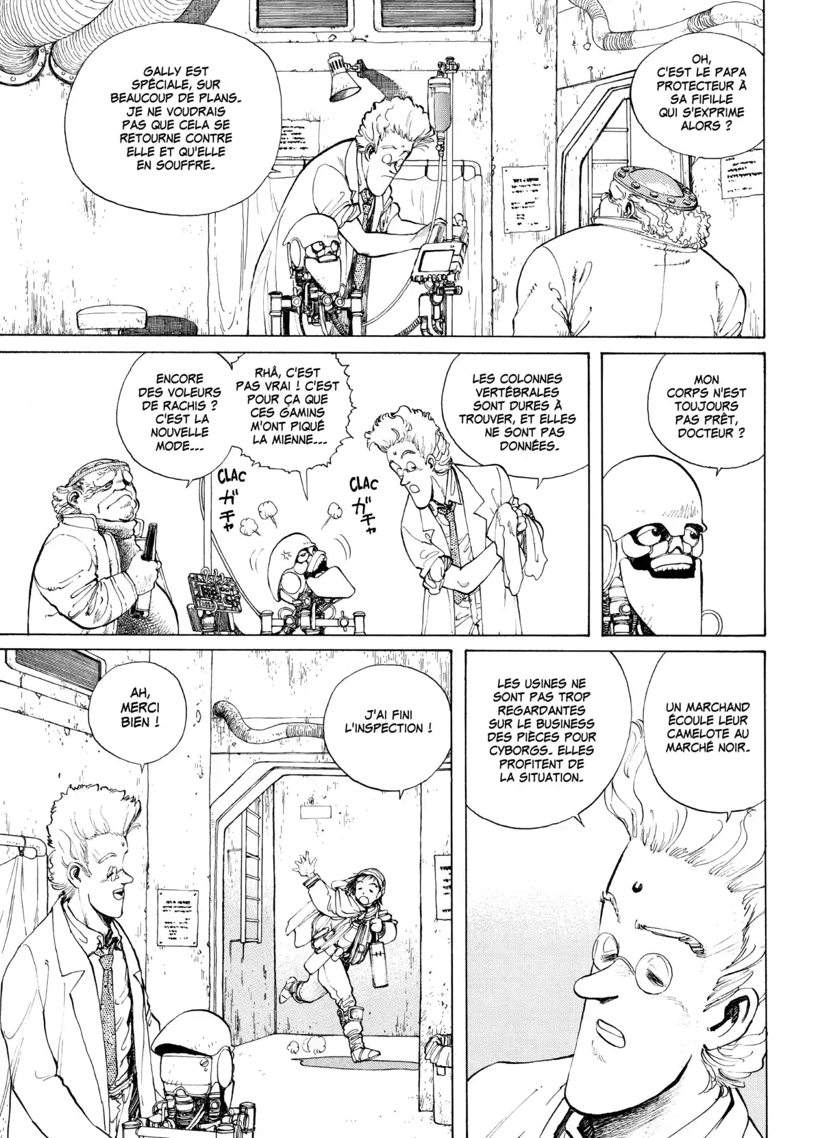 Gunnm Volume 2 page 59