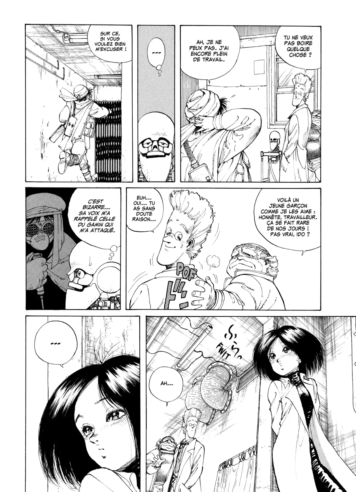 Gunnm Volume 2 page 60