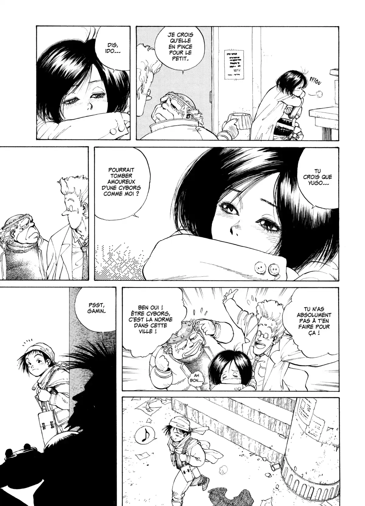 Gunnm Volume 2 page 61