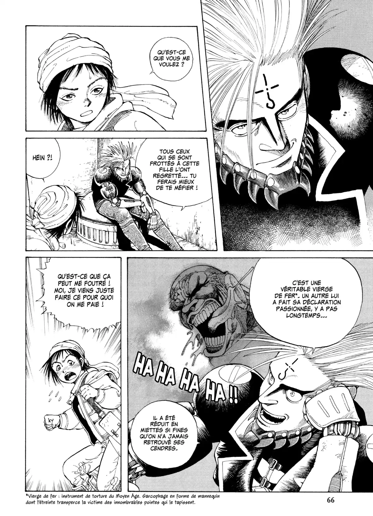 Gunnm Volume 2 page 62