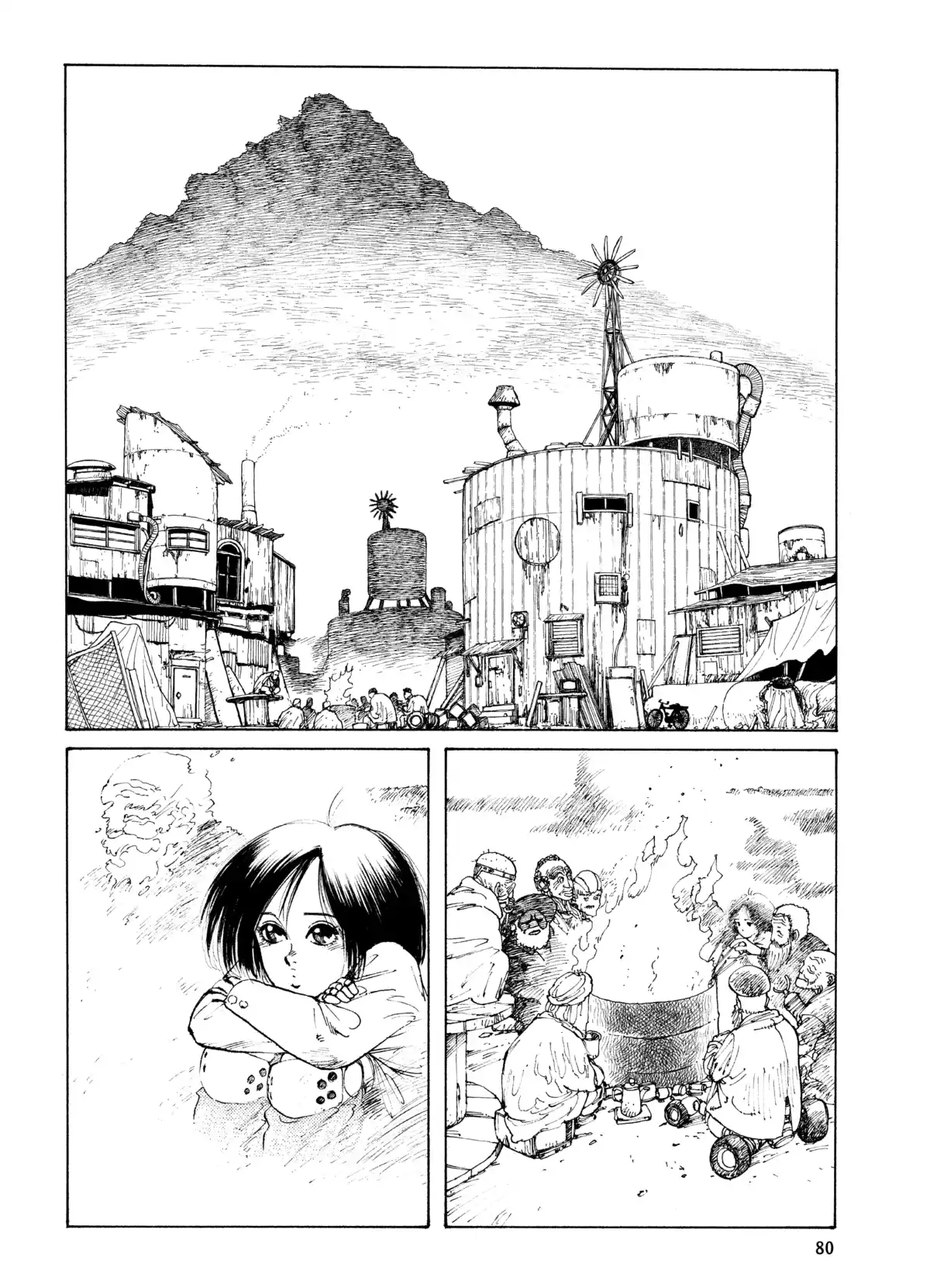 Gunnm Volume 2 page 75