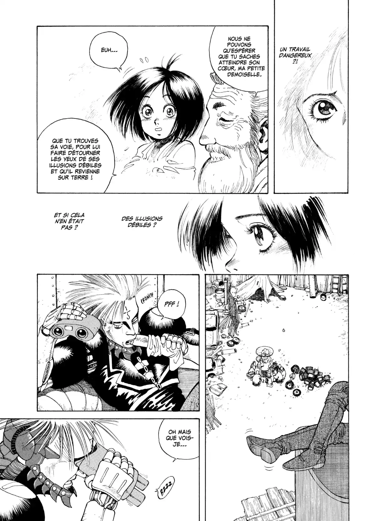 Gunnm Volume 2 page 78