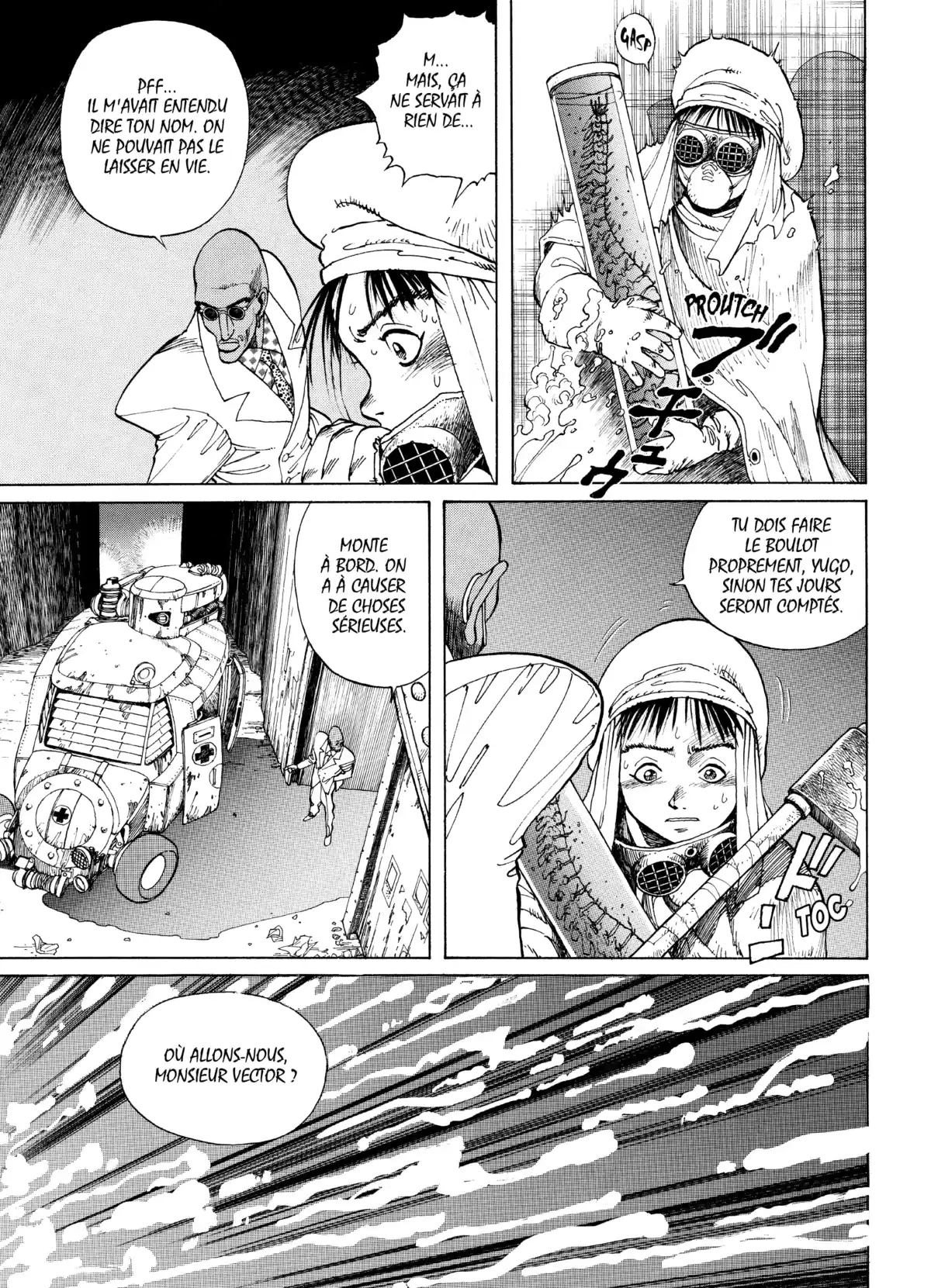 Gunnm Volume 2 page 84