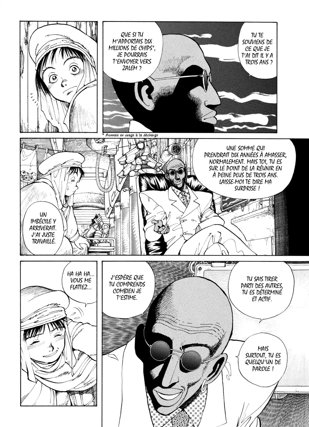 Gunnm Volume 2 page 85