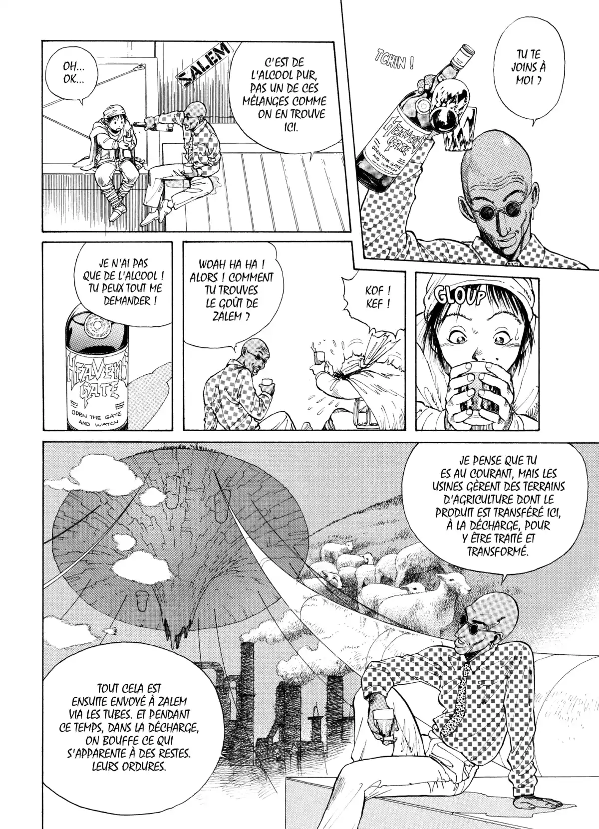 Gunnm Volume 2 page 87