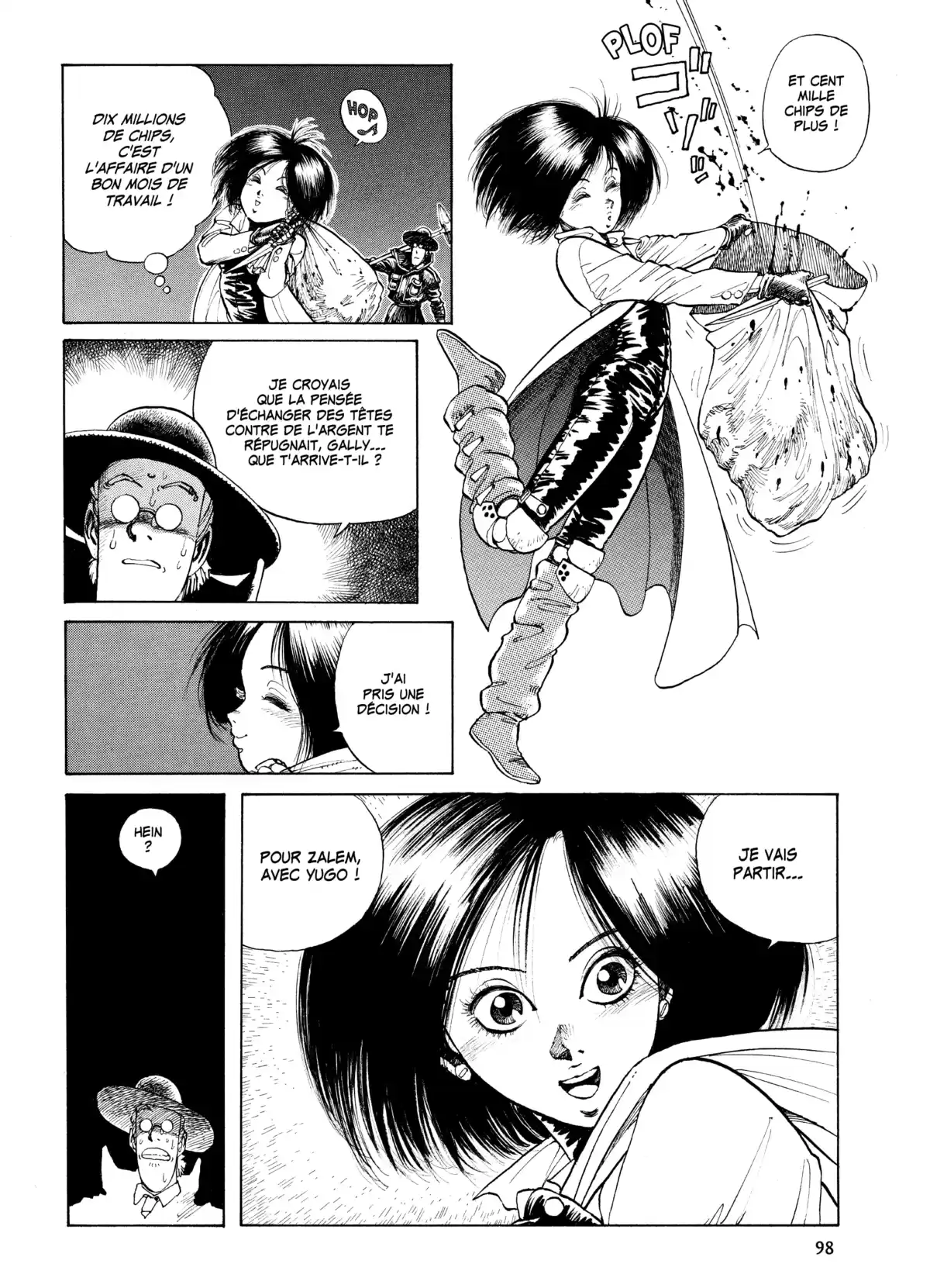 Gunnm Volume 2 page 93