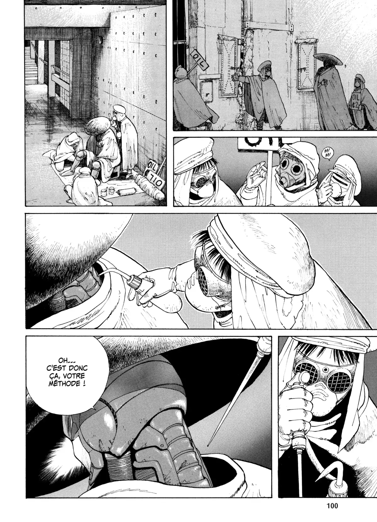 Gunnm Volume 2 page 95