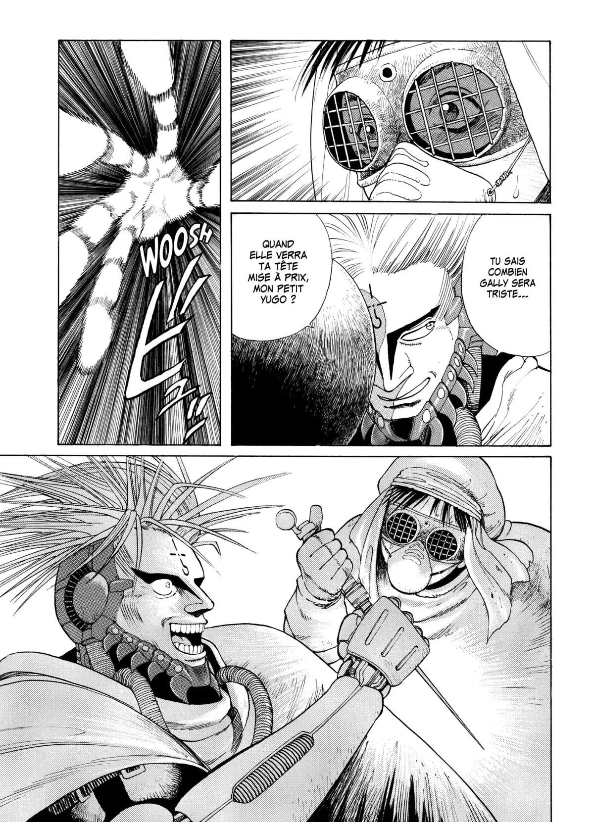 Gunnm Volume 2 page 96