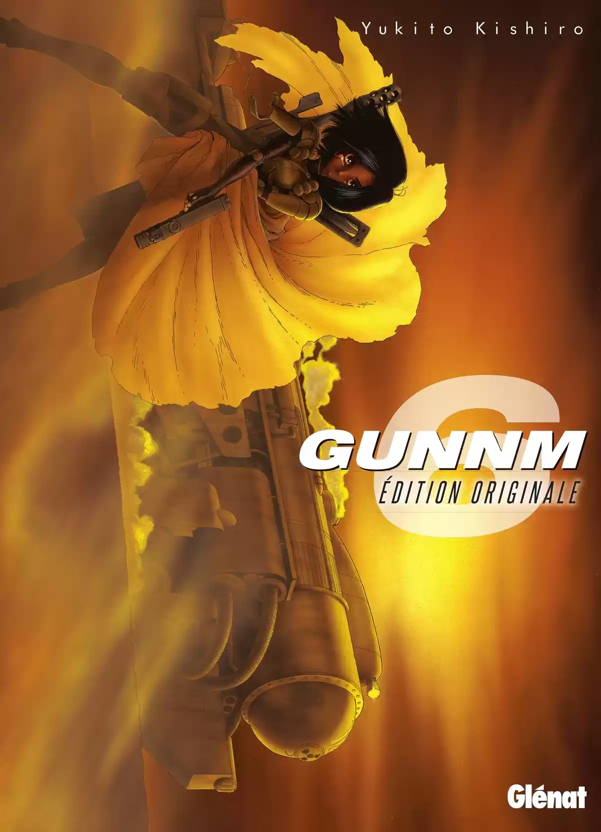 Gunnm Volume 6 page 1