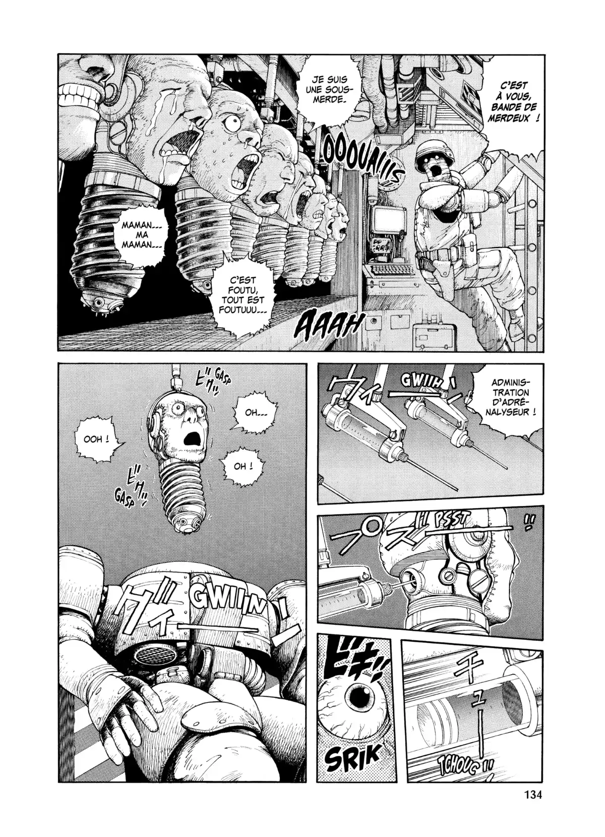 Gunnm Volume 6 page 129