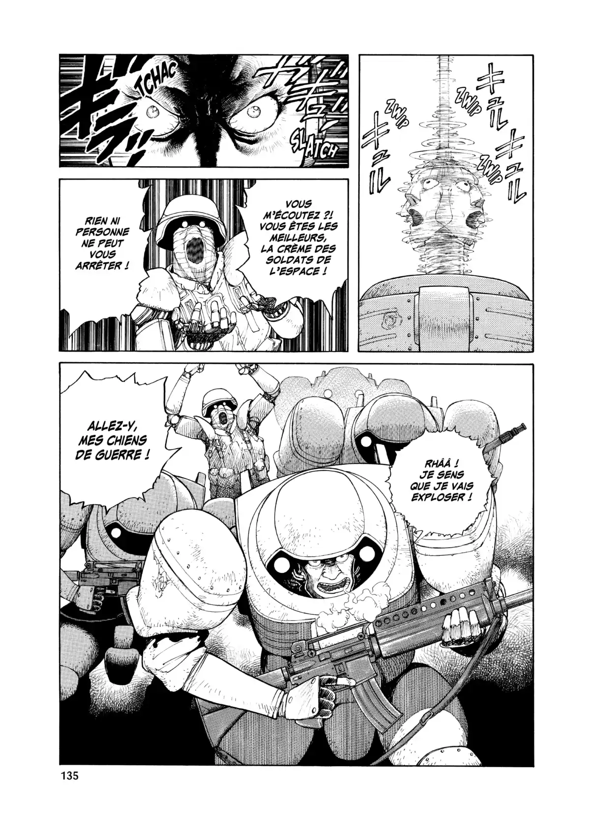 Gunnm Volume 6 page 130