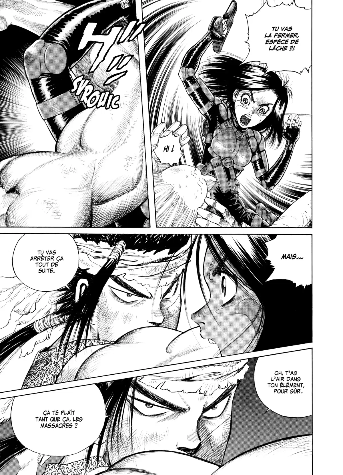 Gunnm Volume 6 page 134