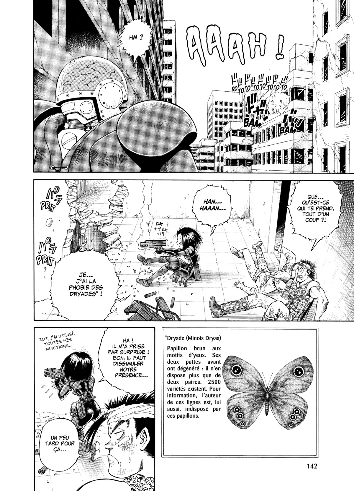 Gunnm Volume 6 page 137