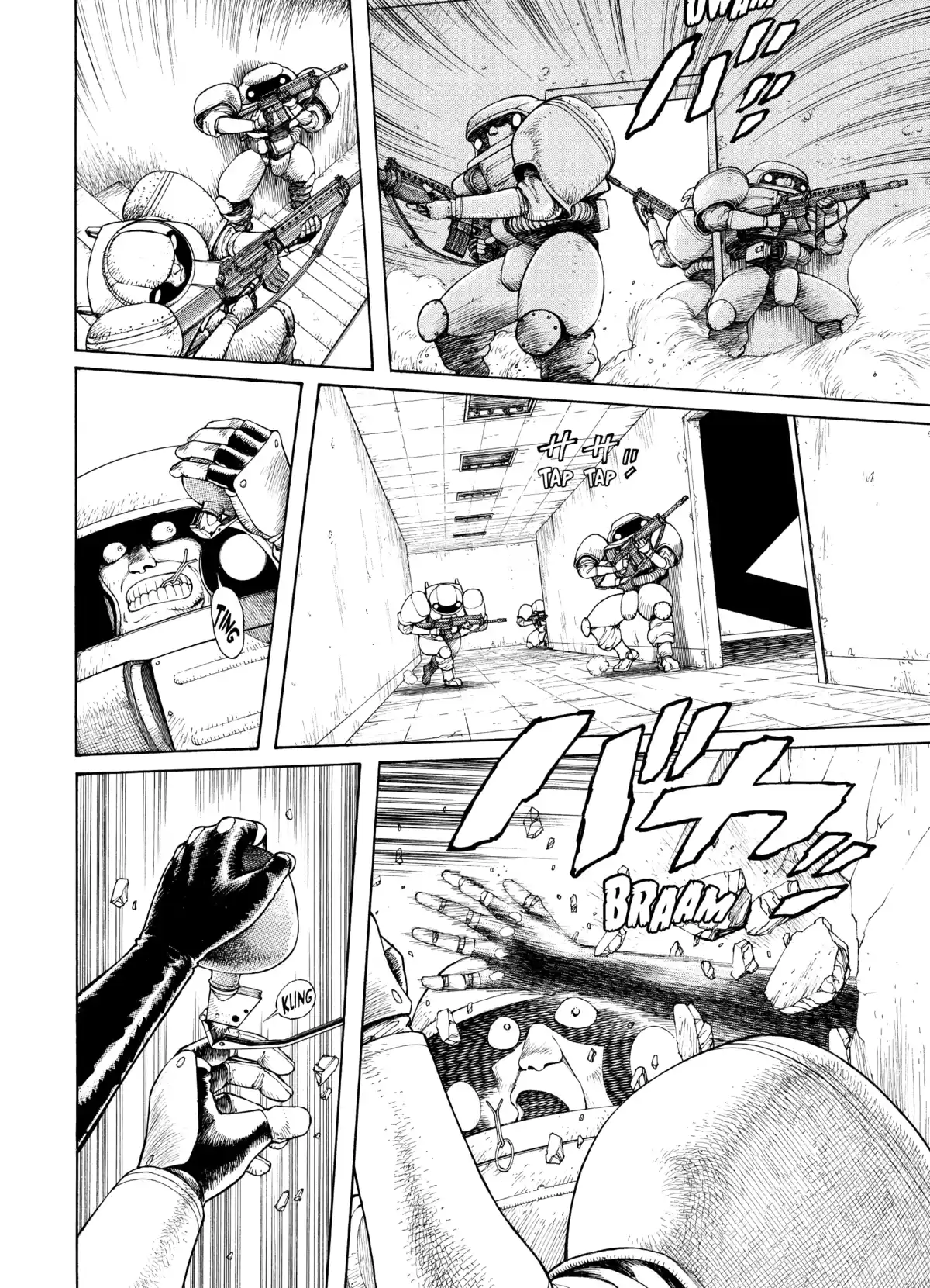 Gunnm Volume 6 page 139