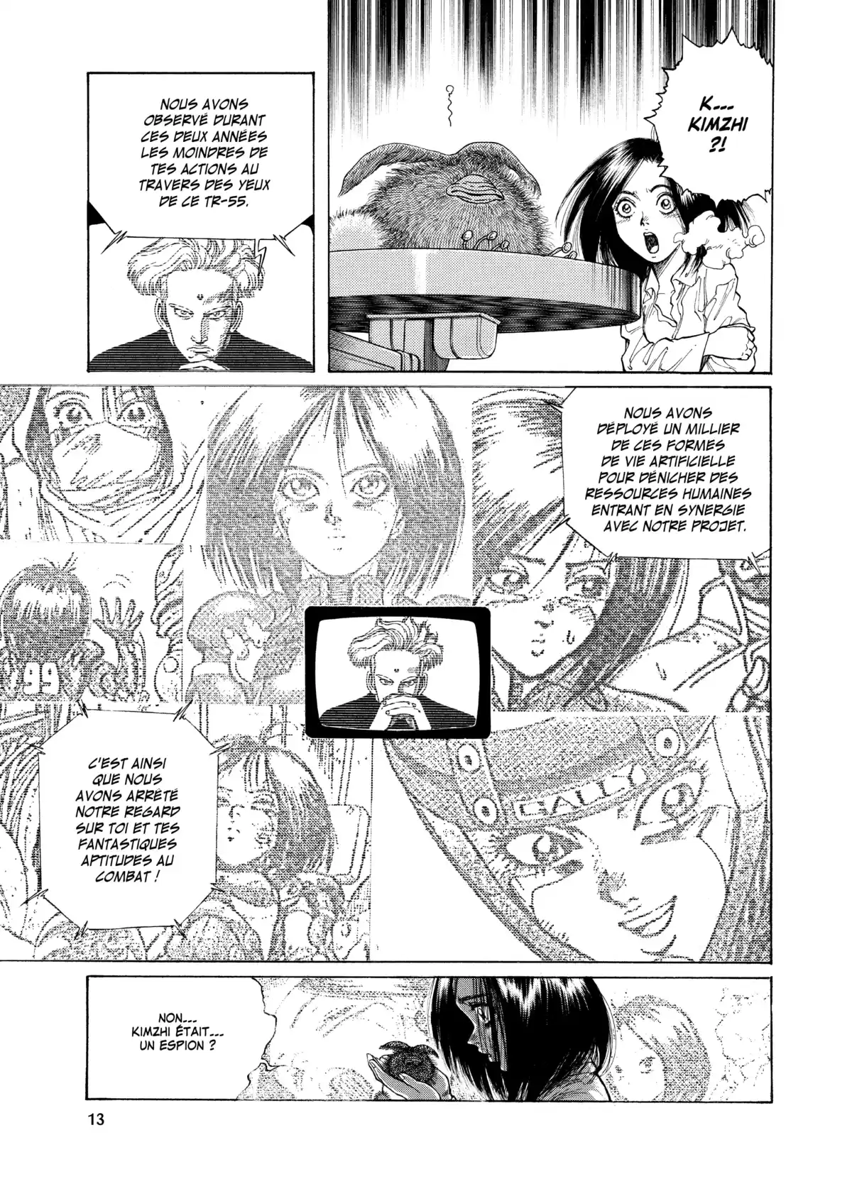 Gunnm Volume 6 page 14